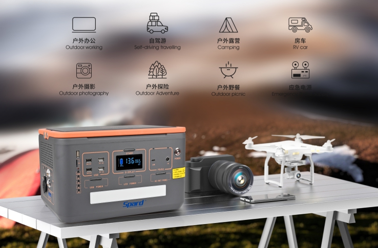 麻豆激情免费电影户外电源YT500Xmax应用场景