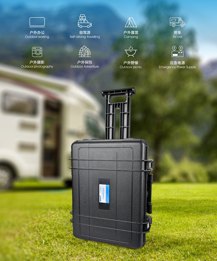 麻豆激情免费电影拉箱式户外电源YT3000Xpro应用场景